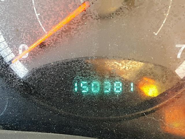 1J4GL48K96W149395 - 2006 JEEP LIBERTY SP BLACK photo 8