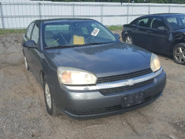 1G1ZT54894F101996 - 2004 CHEVROLET MALIBU LS Boz foto 1