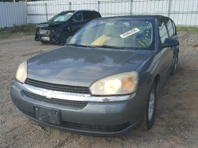 1G1ZT54894F101996 - 2004 CHEVROLET MALIBU LS Boz foto 2
