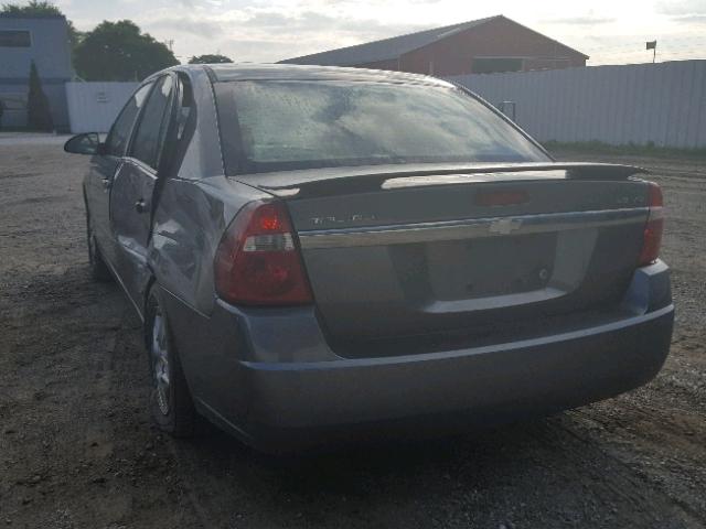1G1ZT54894F101996 - 2004 CHEVROLET MALIBU LS Boz foto 3