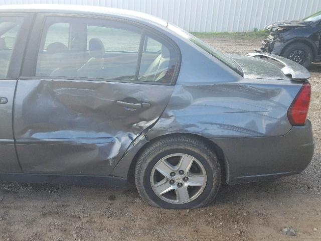 1G1ZT54894F101996 - 2004 CHEVROLET MALIBU LS Boz foto 9