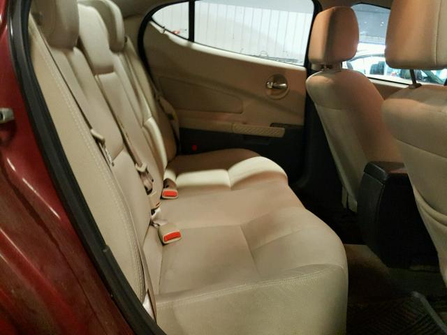 2G2WP522941309580 - 2004 PONTIAC GRAND PRIX BURGUNDY photo 6