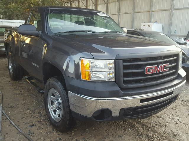 1GTPKTEA8AZ288178 - 2010 GMC SIERRA CHARCOAL photo 1