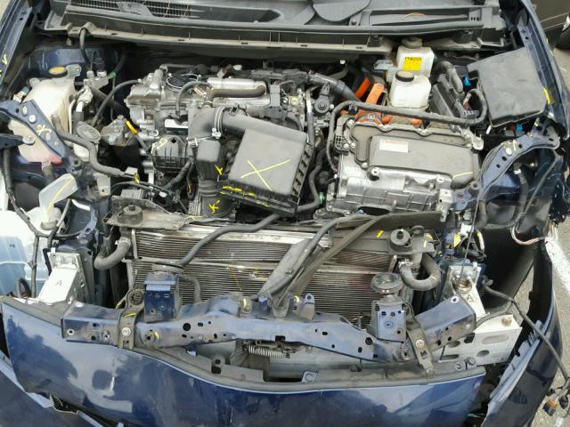 JTDKN3DU5D1719415 - 2013 TOYOTA PRIUS 蓝色 照片 7