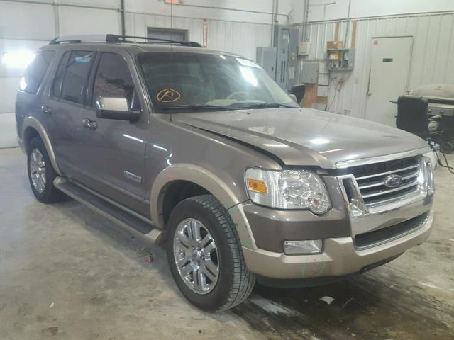 1FMEU74E86UA78872 - 2006 FORD EXPLORER E GOLD photo 1