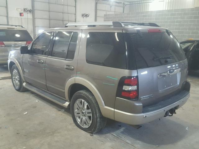 1FMEU74E86UA78872 - 2006 FORD EXPLORER E GOLD photo 3