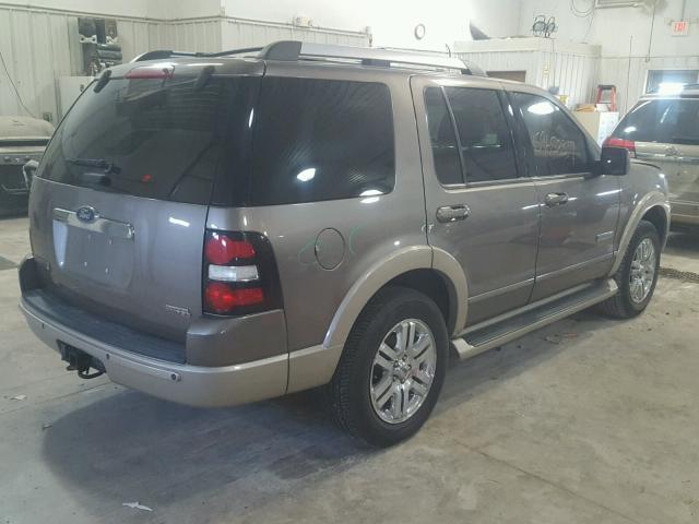 1FMEU74E86UA78872 - 2006 FORD EXPLORER E GOLD photo 4