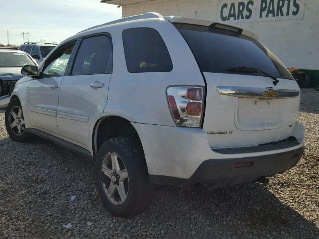 2CNDL73F066116067 - 2006 CHEVROLET EQUINOX LT WHITE photo 3