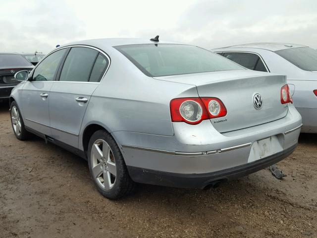 WVWJK73C49P027476 - 2009 VOLKSWAGEN PASSAT SILVER photo 3