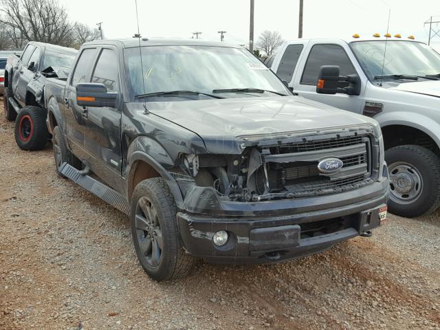 1FTFW1ET4DKF71454 - 2013 FORD F150 SUPER BLACK photo 1