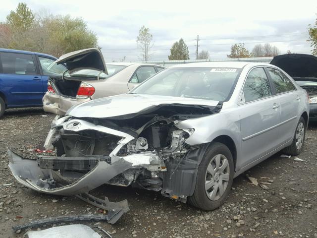 JTNBF3EK9B3012308 - 2011 TOYOTA CAMRY BASE SILVER photo 2