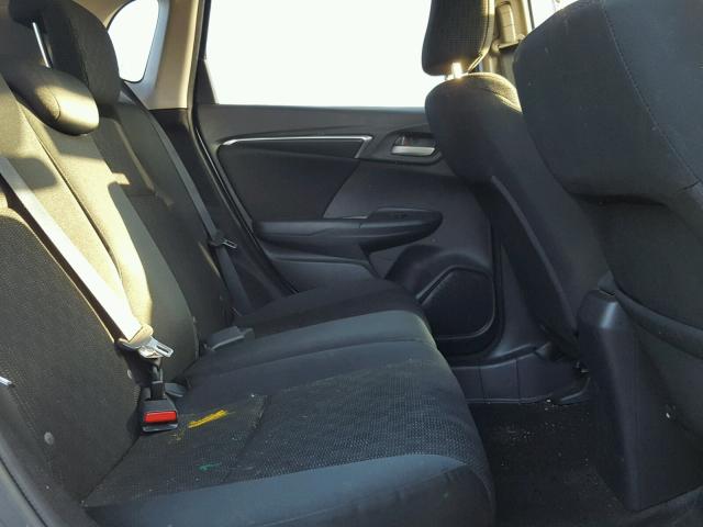 3HGGK5H53FM763756 - 2015 HONDA FIT LX Gümüş fotoğraf 6