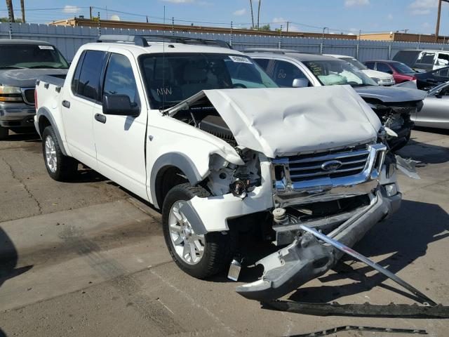 1FMEU51838UA60477 - 2008 FORD EXPLORER S WHITE photo 1