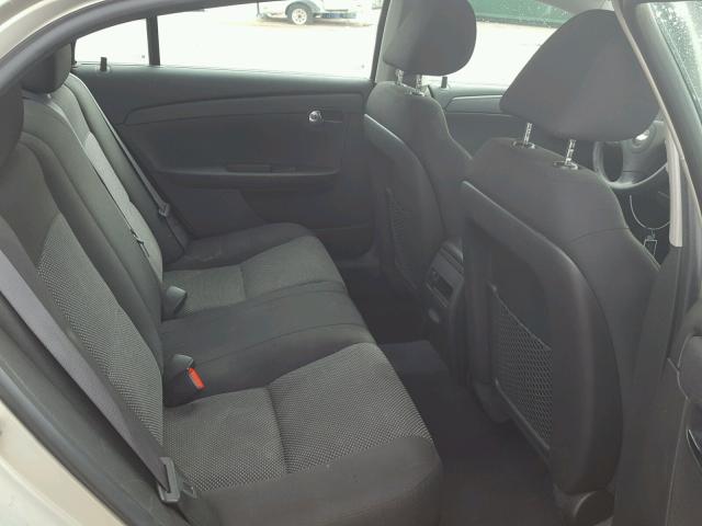 1G1ZC5E02CF164865 - 2012 CHEVROLET MALIBU 1LT 奶油色 照片 5