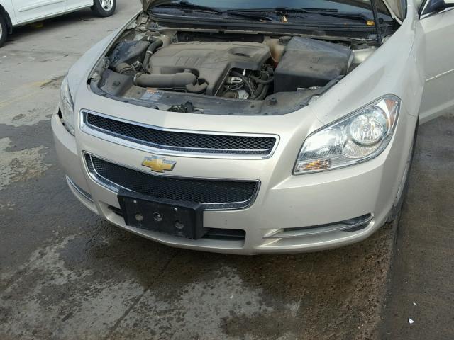 1G1ZC5E02CF164865 - 2012 CHEVROLET MALIBU 1LT 奶油色 照片 7