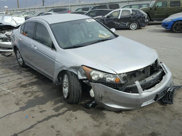 JHMCP26488C032105 - 2008 HONDA ACCORD LXP SILVER photo 1