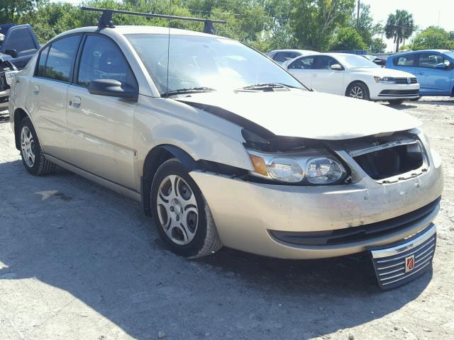 1G8AJ52FX5Z153529 - 2005 SATURN ION LEVEL GOLD photo 1
