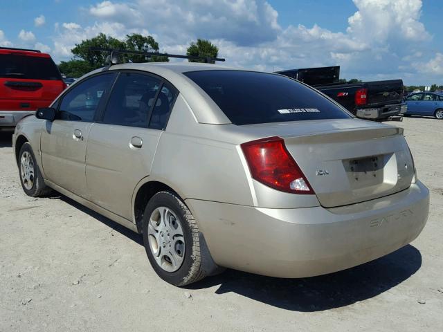 1G8AJ52FX5Z153529 - 2005 SATURN ION LEVEL GOLD photo 3
