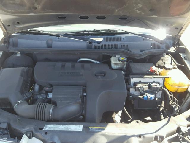 1G8AJ52FX5Z153529 - 2005 SATURN ION LEVEL GOLD photo 7