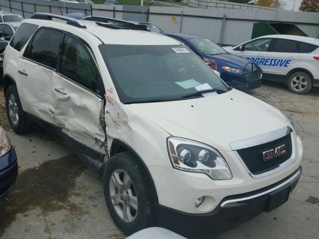 1GKER23728J244596 - 2008 GMC ACADIA SLT WHITE photo 1