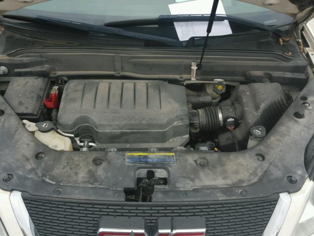 1GKER23728J244596 - 2008 GMC ACADIA SLT Ağ foto 7