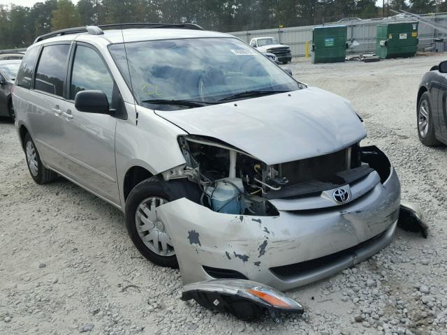 5TDZK23C78S144625 - 2008 TOYOTA SIENNA CE TAN photo 1