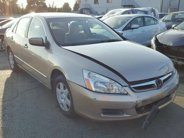 JHMCM56446C011324 - 2006 HONDA ACCORD GOLD photo 1