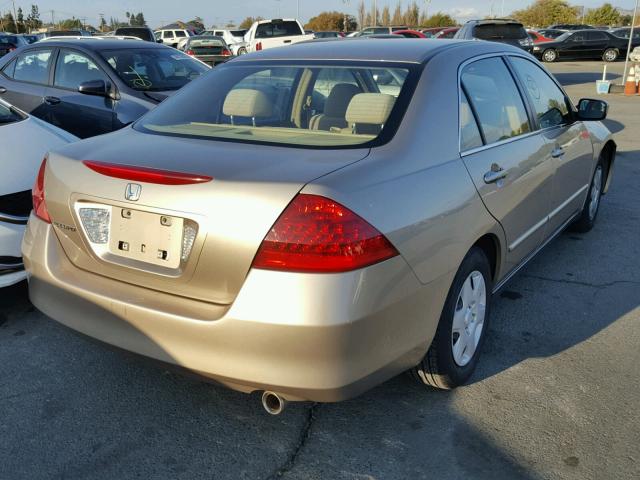 JHMCM56446C011324 - 2006 HONDA ACCORD GOLD photo 4