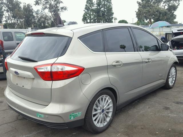 1FADP5CU0GL114426 - 2016 FORD C-MAX PREM TAN photo 4