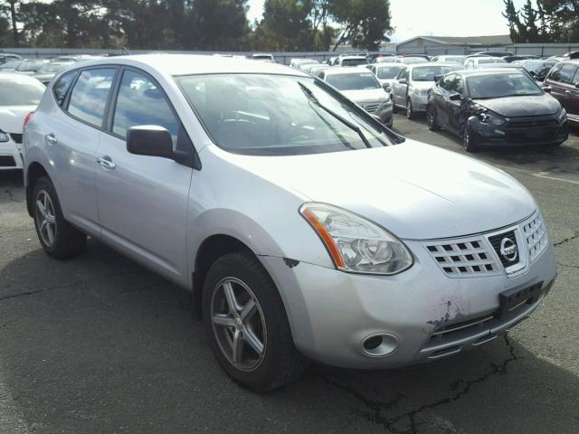 JN8AS5MV2AW105224 - 2010 NISSAN ROGUE S SILVER photo 1