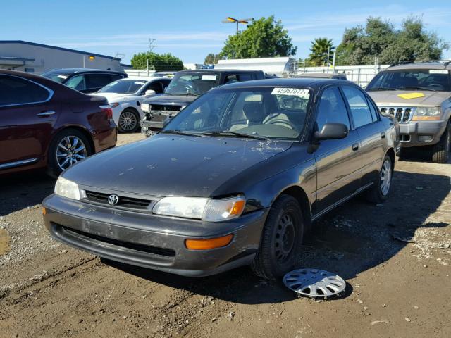 2T1BA02E7VC203947 - 1997 TOYOTA COROLLA GRAY photo 2