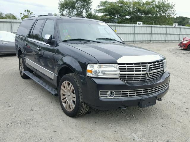 5LMJJ3J54CEL02405 - 2012 LINCOLN NAVIGATOR 黑色 照片 1