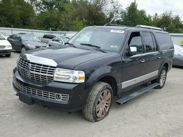 5LMJJ3J54CEL02405 - 2012 LINCOLN NAVIGATOR 黑色 照片 2