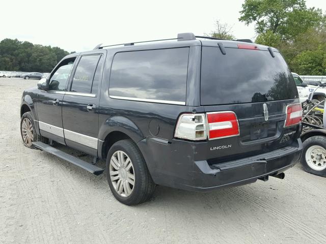 5LMJJ3J54CEL02405 - 2012 LINCOLN NAVIGATOR 黑色 照片 3
