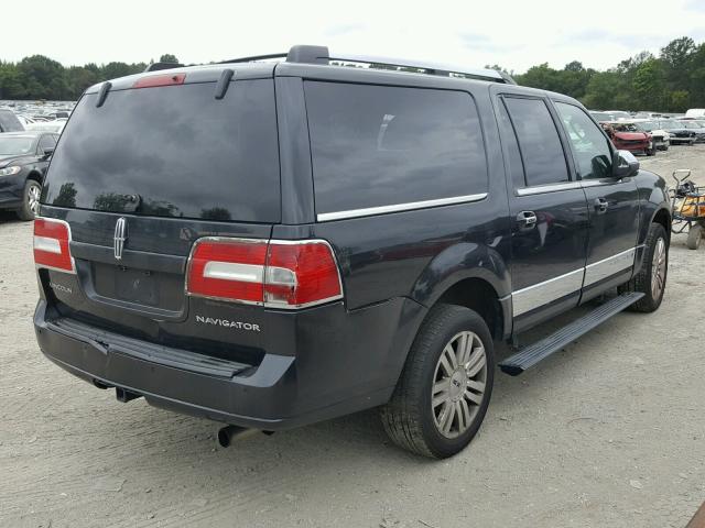 5LMJJ3J54CEL02405 - 2012 LINCOLN NAVIGATOR 黑色 照片 4