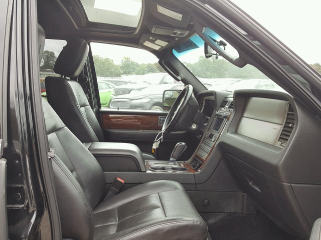 5LMJJ3J54CEL02405 - 2012 LINCOLN NAVIGATOR 黑色 照片 5