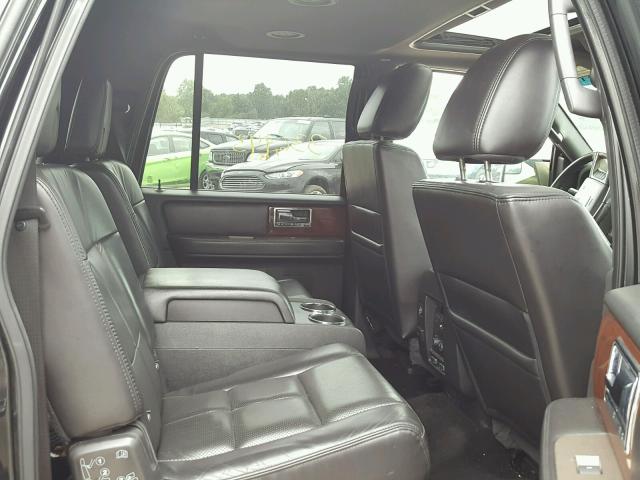 5LMJJ3J54CEL02405 - 2012 LINCOLN NAVIGATOR 黑色 照片 6