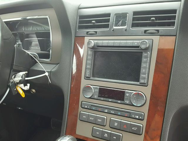 5LMJJ3J54CEL02405 - 2012 LINCOLN NAVIGATOR 黑色 照片 9