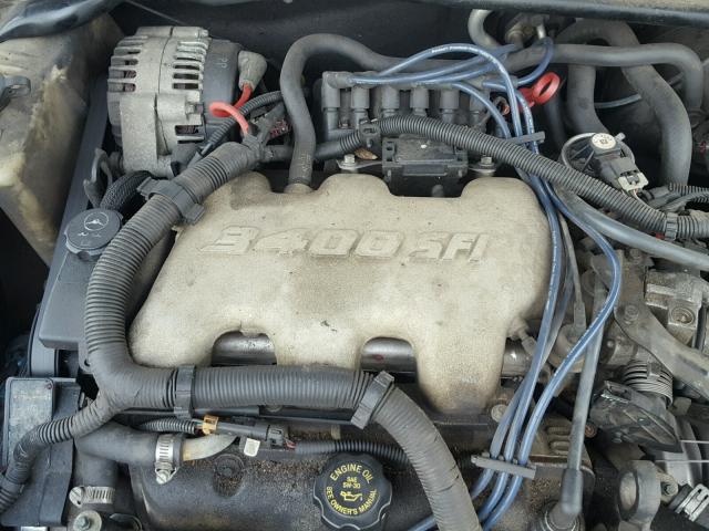 2G1WF55EX29192202 - 2002 CHEVROLET IMPALA TAN photo 7