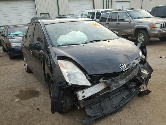 JTDKB20U840086021 - 2004 TOYOTA PRIUS BLACK photo 1