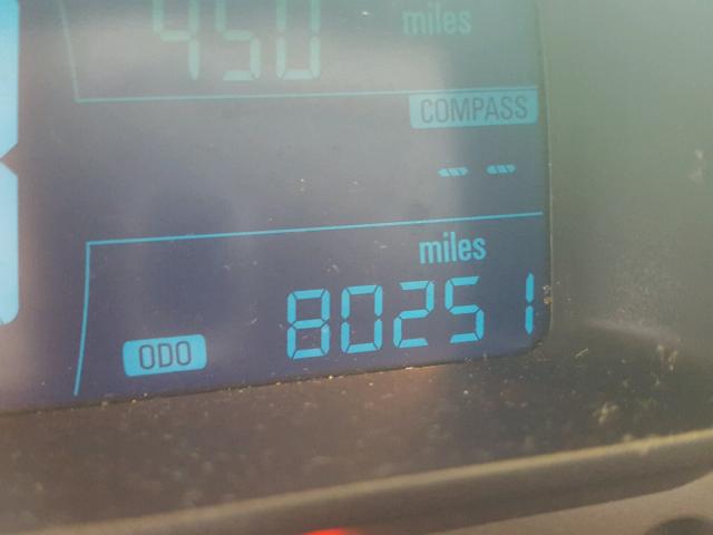 1G1JB5SH1F4152409 - 2015 CHEVROLET SONIC LS 红色 照片 8