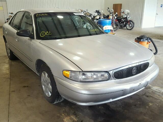 2G4WS52J931140253 - 2003 BUICK CENTURY CU SILVER photo 1