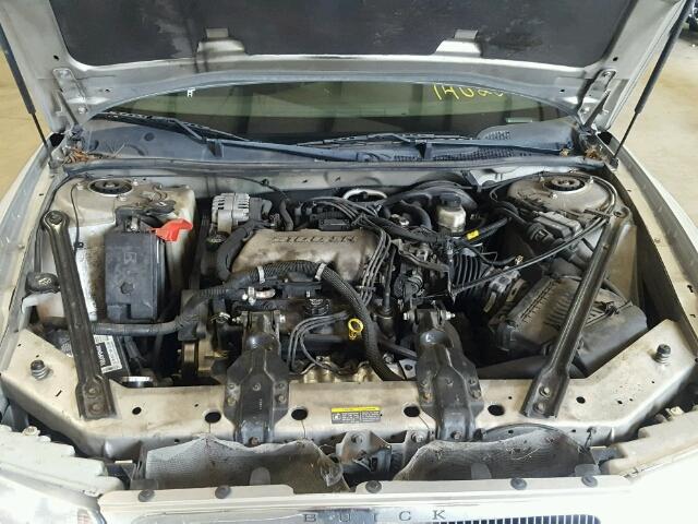 2G4WS52J931140253 - 2003 BUICK CENTURY CU SILVER photo 7