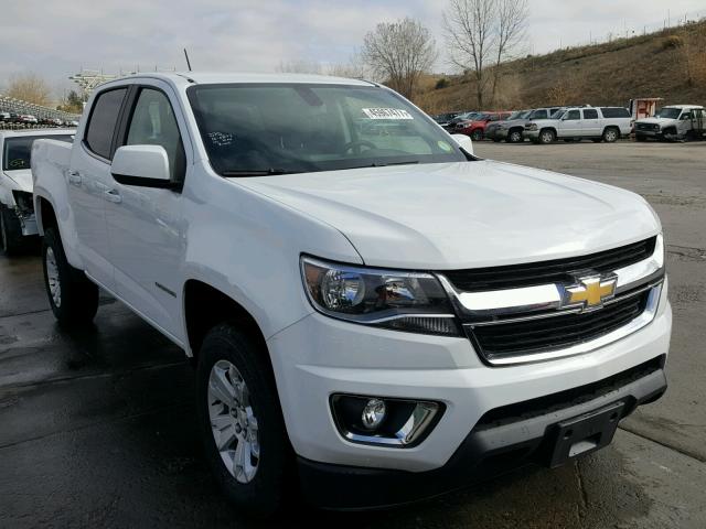 1GCGTCEN8H1302251 - 2017 CHEVROLET COLORADO WHITE photo 1