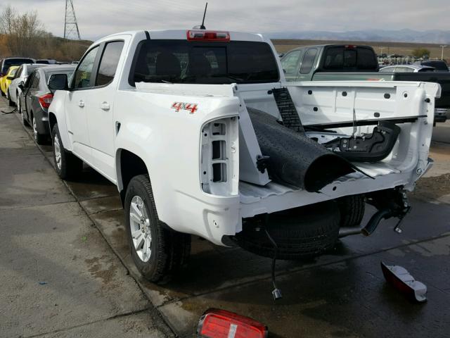 1GCGTCEN8H1302251 - 2017 CHEVROLET COLORADO WHITE photo 3