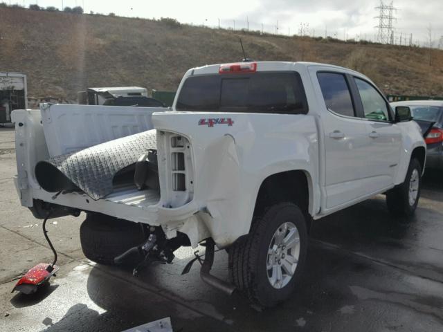 1GCGTCEN8H1302251 - 2017 CHEVROLET COLORADO WHITE photo 4