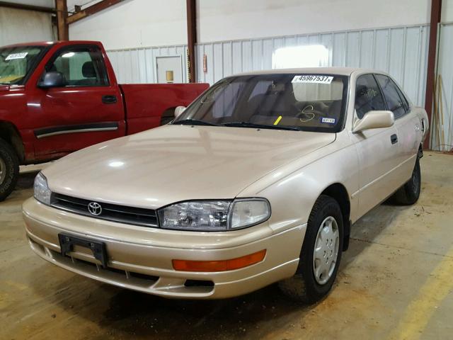 4T1SK12EXRU361139 - 1994 TOYOTA CAMRY LE GOLD photo 2