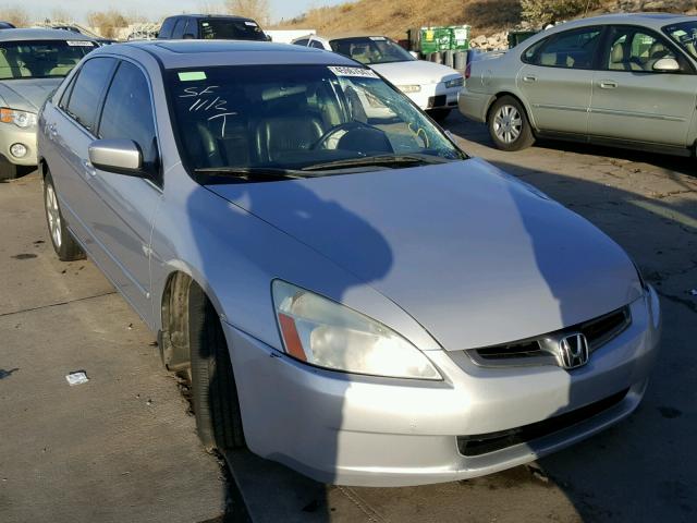 1HGCM66524A087540 - 2004 HONDA ACCORD SILVER photo 1