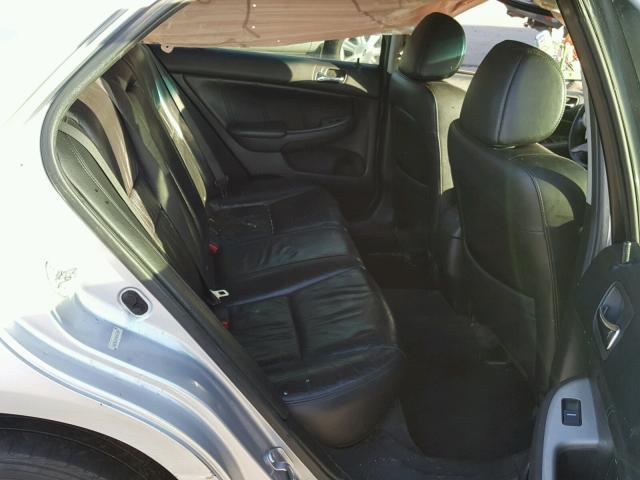 1HGCM66524A087540 - 2004 HONDA ACCORD SILVER photo 6