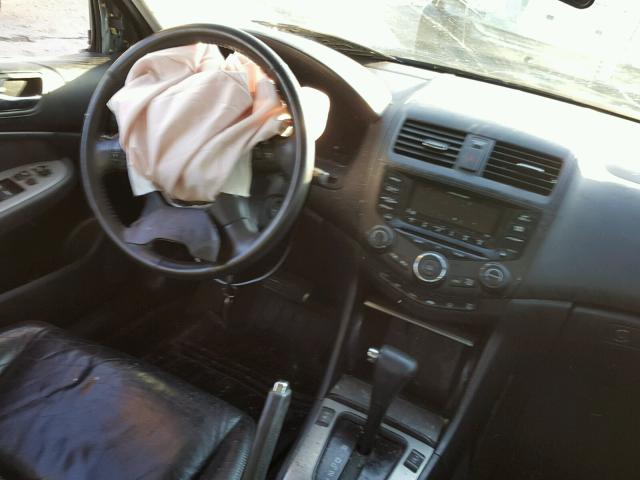 1HGCM66524A087540 - 2004 HONDA ACCORD SILVER photo 9